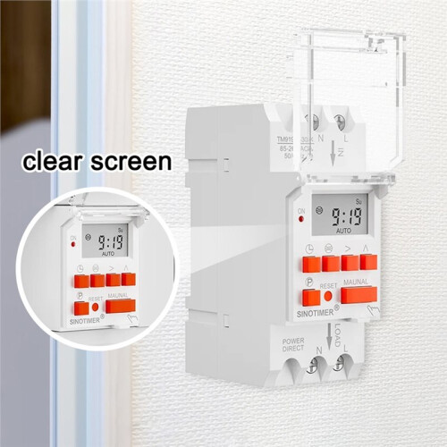 Wide Voltage AC 85-265V Astronomical   Digital Astronomical Timer  16A 2