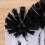Brosse de nettoyage de bouteille d'eau avec Base d'aspiration, 4