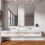 Frameless Mirror Mounting Hardware Wall Mounted Mirror Hangers 2