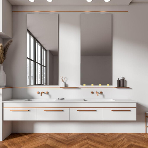 Frameless Mirror Mounting Hardware Wall Mounted Mirror Hangers 1