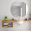 Frameless Mirror Mounting Hardware Wall Mounted Mirror Hangers 4