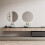 Frameless Mirror Mounting Hardware Wall Mounted Mirror Hangers 7
