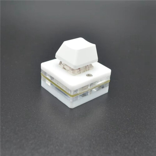 2X 1-Key Shortcut Keyboard USB Custom Programmable Macro Keyboard Hot Key Mouse One Key Button RGB  Keypad 2