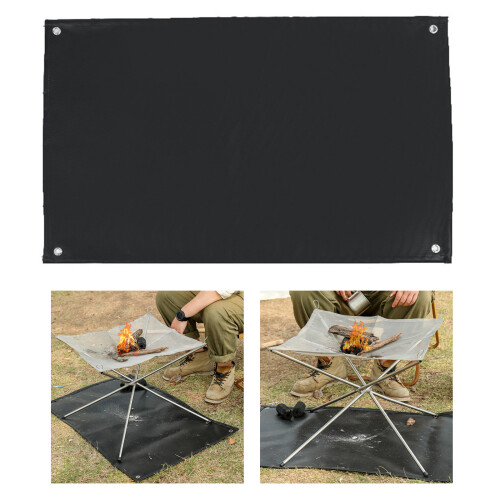 Heat Resistant Mat Flame Retardant Blanket Foldable-XL 2