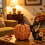 Artificial Pumpkins Fall Decorations Harvest Decorative-Orange 5