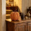 Décorations de citrouille tissées, centres de Table-Orange 7