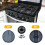 2Pcs Cooktop Knobs Replacement Parts For WFG320 WFG505 WFG510 5