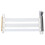 PCIe 4.0 x16 Riser-Kabel 15 cm weiß 128 Gbit/s 90 2