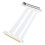 PCIe 4.0 x16 Riser-Kabel 15 cm weiß 128 Gbit/s 90 8