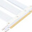 PCIe 4.0 x16 Riser-Kabel 15 cm weiß 128 Gbit/s 90 11