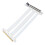 PCIe 4.0 x16 Riser-Kabel 15 cm weiß 128 Gbit/s 90 12
