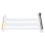 PCIe 4.0 x16 Riser-Kabel 15 cm weiß 128 Gbit/s 90 13