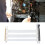 PCIe 4.0 x16 Riser-Kabel 15 cm weiß 128 Gbit/s 90 15