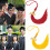 2026 Year Emblems Graduation Tassels For Cap-Green White 2PCS 3