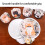 Handheld opvouwbare ventilator Elegante opvouwbare 2