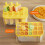 Multi Cavity Popsicles Tray With Removable Stick Plastic-Green 7