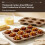 Professioneller Cannele Maker aus Kohlenstoffstahl, einfache-L 5
