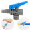 Light weight Plastic Sprayer Nozzle Adapter For Gardening-Black 2