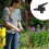 Shoulder Mounted Sprayer Accessory with Quickly Release-Black 3