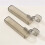 Pack Of 10 Miniature Plastic Toothpick Holder Case Portable For 4