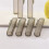 Pack Of 10 Miniature Plastic Toothpick Holder Case Portable For 5