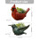 Resin Planter Box Light weight Resins Plant Container for-Red 5