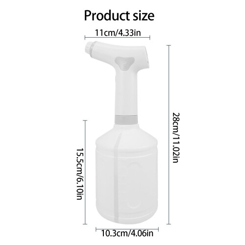 Rechargeable Sprays Bottles Battery Powered Electric Sprayer 2