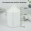 Rechargeable Sprays Bottles Battery Powered Electric Sprayer 7
