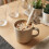 Eccentric Foot Straw Ceramic Hand Painted Bright Color Great-1 3