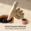 Eccentric Foot Straw Ceramic Hand Painted Bright Color Great-1 7