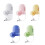 Automatic Waterer Bottle Water Dispenser For Small Bird-Yellow 2