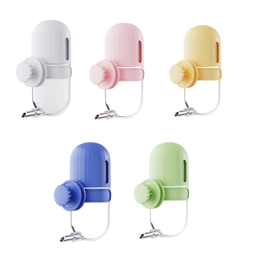 Large Capacity Parrots Drinking Bottle Pin System-Pink 1