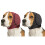 Protections auditives pour chien, couvre-oreille pour-Rouge S 3