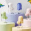 Automatic Waterer Bottle Water Dispenser For Small Bird-Yellow 5