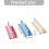 Modern ABS Kitchen Splash Protectors For Stove Sink-Creamwhite 4