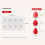 Nonstick 8 Hole Silicone Dessert Molds Easy To Clean Baking-1 6