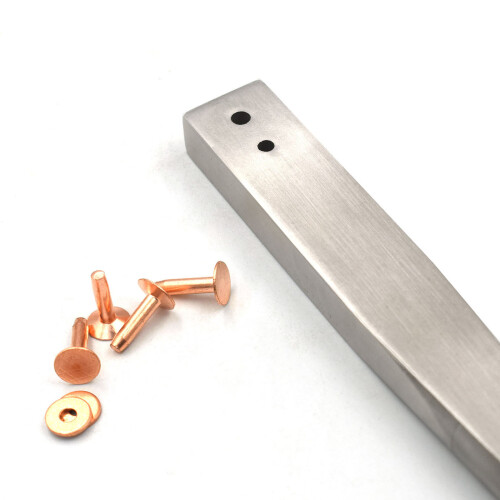 Leather Studs Rivets Set with Installing Tool-specular light 2