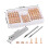 Leather Studs Rivets Set with Installing Tool-specular light 4