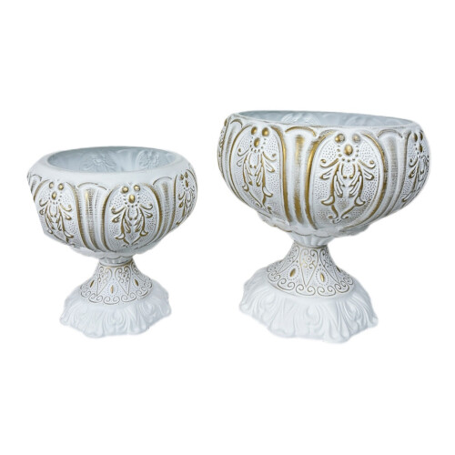 Pot de fleurs décoratif, support de Vase pour jardin, plante-18 1