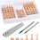 Leather Studs Rivets Set with Installing Tool-specular light 6