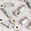 12Pcs Leather Suture Positioning Needle DIY Tool Suture Fixed Position Needle Leather Fixed Suture Needle 0-6mm 5