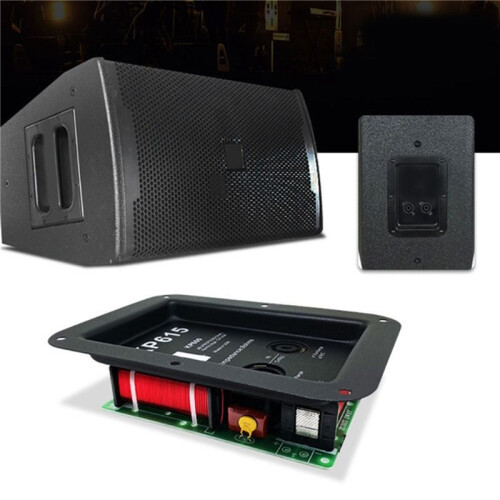 2X 2 Way Audio Divider Crossover Frequency Divider Module Treble Bass HiFi Crossover Filter Distributor Board 2
