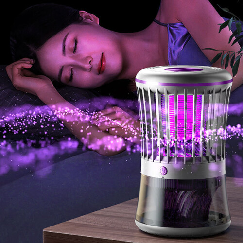 High Efficiency Mosquitos Zappers With Strong Suction Telescopic 1