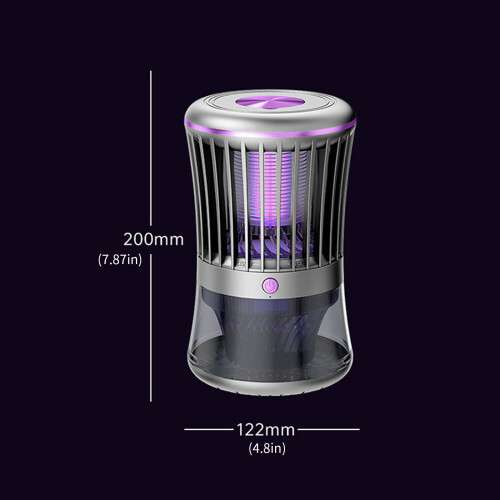 High Efficiency Mosquitos Zappers With Strong Suction Telescopic 2