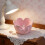 Boîte de rangement décorative avec nœud papillon Floral, 2