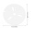 Acrylic Fish Tanks Guard Panel Round Shaped Cover To Prevent 3