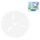 Acrylic Fish Tanks Guard Panel Round Shaped Cover To Prevent 7