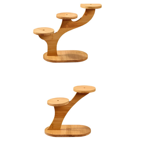 Modern Bamboos Planter Stand For Succulents Collection-2 1