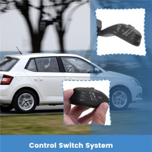 3X Auto Cruise Control Systeem CCS Stalk voor 2011 2012 2013 2014 2015 Nieuwe Fabia 6RD953503J 6RD953503M