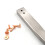 Leather Rivets Set Heavy Duty Metal Studs Rivets-Brushed light 3